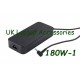 Asus ROG G750JW-RS72-CB 19.5V 9.23A 180W Slim AC Adapter Charger Power Supply