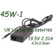 Replacement New Dell Latitude 13 3379 2-in-1 Slim Power Supply AC Adapter Charger