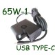 Replacement New HP Spectre 13-ae000 x360 Convertible PC 65W USB-C USB Type-C AC Adapter Charger Power Supply