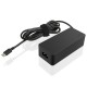 Replacement New Lenovo IdeaPad 3 Chrome 15IJL6 45W USB Type-C USB-C AC Adapter Charger Power Supply