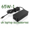Replacement New Lenovo ThinkPad X390 Yoga (Type 20NN, 20NQ) Laptop USB-C USB Type-C AC Adapter Charger Power Supply
